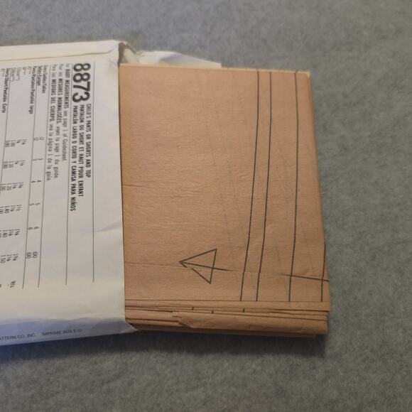 Simplicity 8873 Girls Top Shorts Pants Pattern Size 2-6X Easy Sew Vintage - Picture 6 of 6